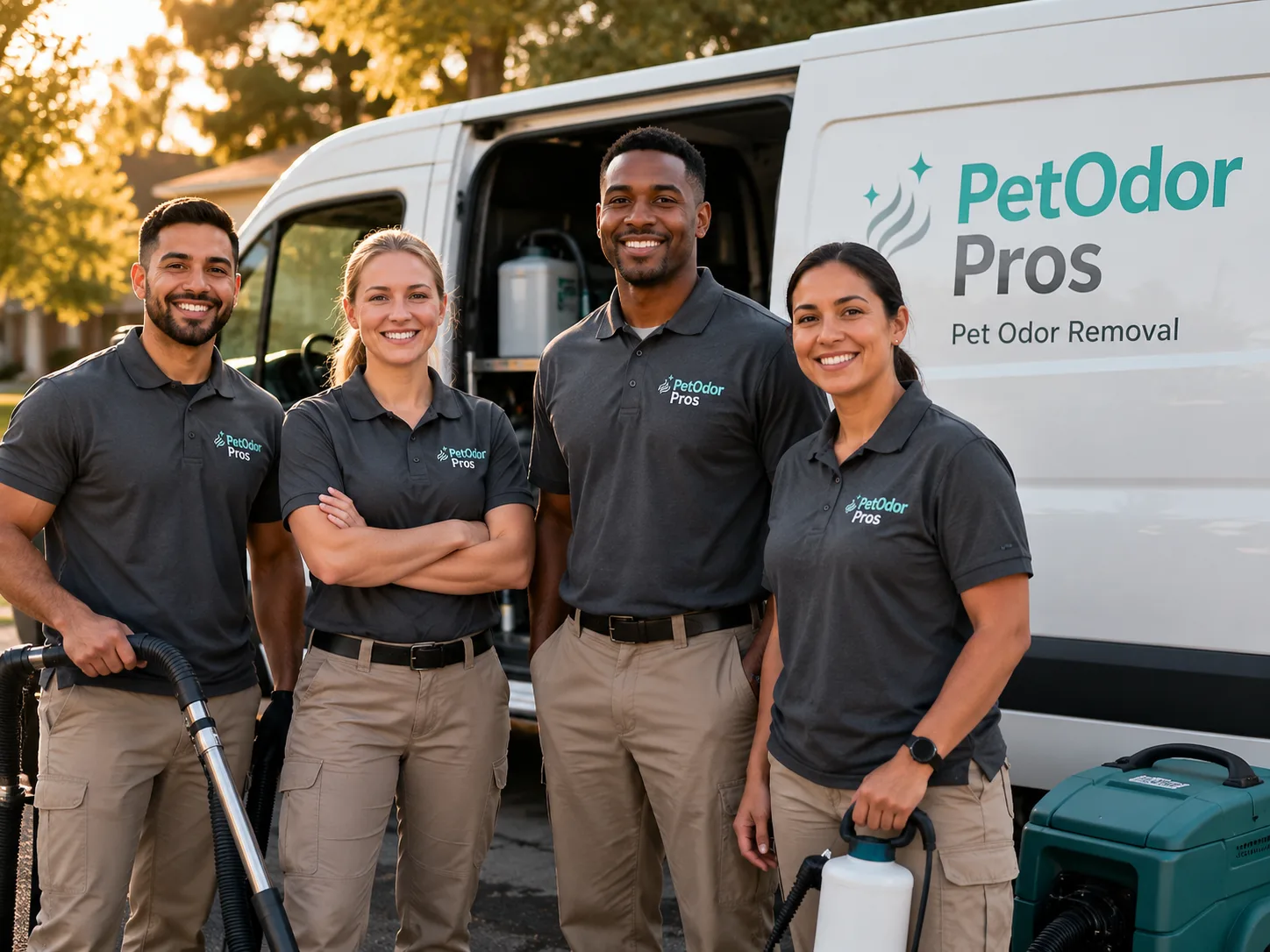 Pet Odor Removal team serving Rome, PA